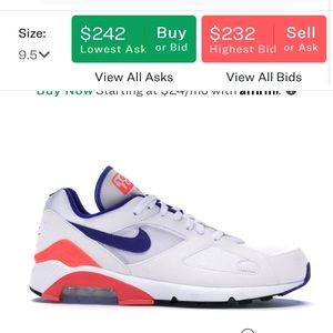 Nike Air Max 180 Ultramarine